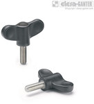 Барашкова гайка EWN.48-SST-P-M6x20-PO-C1